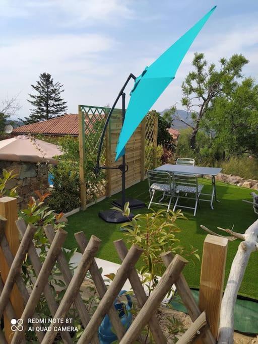 Duplex Avec Jardin, Proche Village Calenzana Kültér fotó