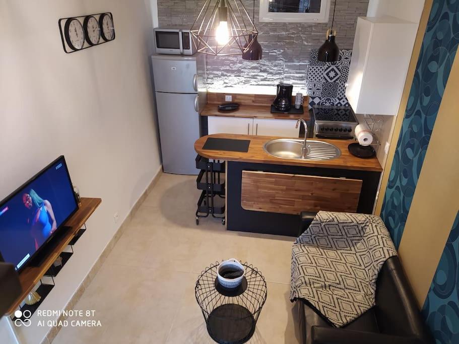 Duplex Avec Jardin, Proche Village Calenzana Kültér fotó