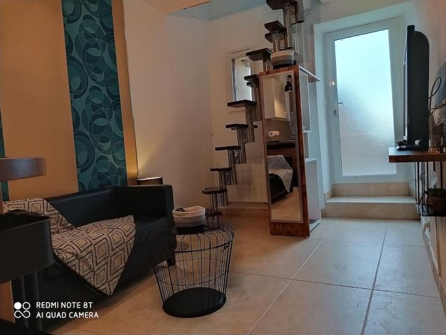 Duplex Avec Jardin, Proche Village Calenzana Kültér fotó