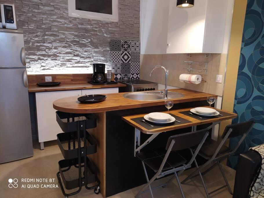 Duplex Avec Jardin, Proche Village Calenzana Kültér fotó