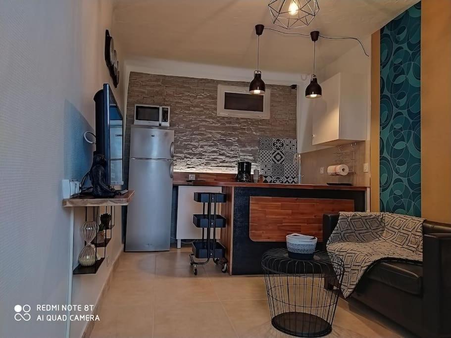Duplex Avec Jardin, Proche Village Calenzana Kültér fotó