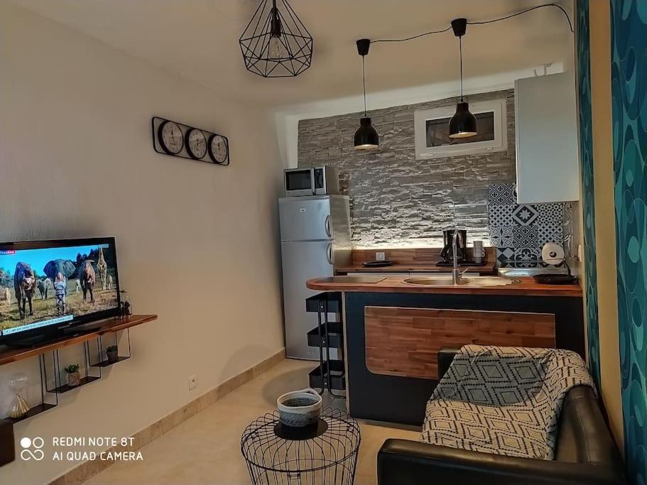 Duplex Avec Jardin, Proche Village Calenzana Kültér fotó