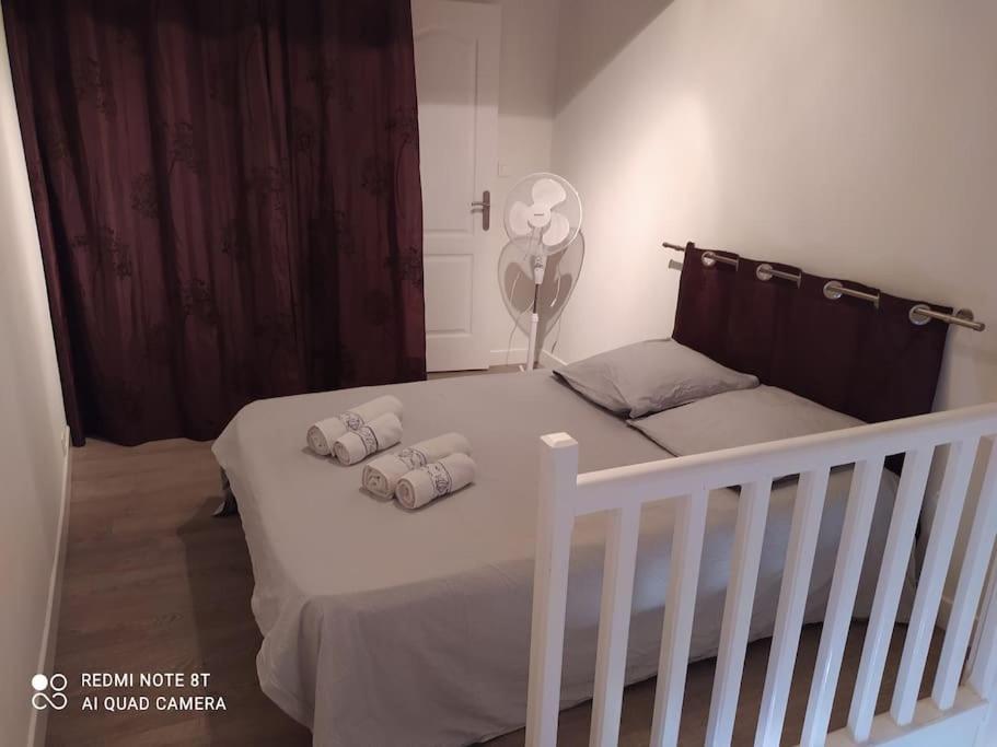 Duplex Avec Jardin, Proche Village Calenzana Kültér fotó