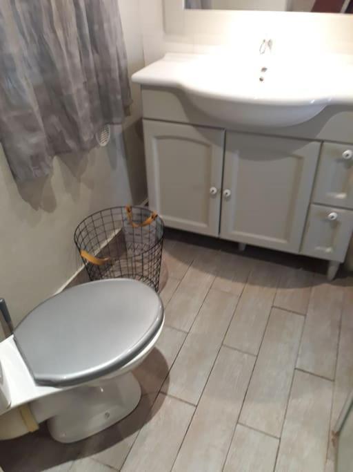 Duplex Avec Jardin, Proche Village Calenzana Kültér fotó