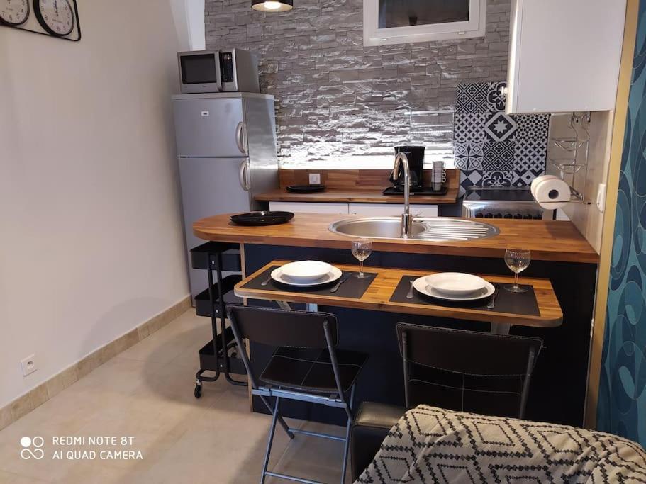 Duplex Avec Jardin, Proche Village Calenzana Kültér fotó