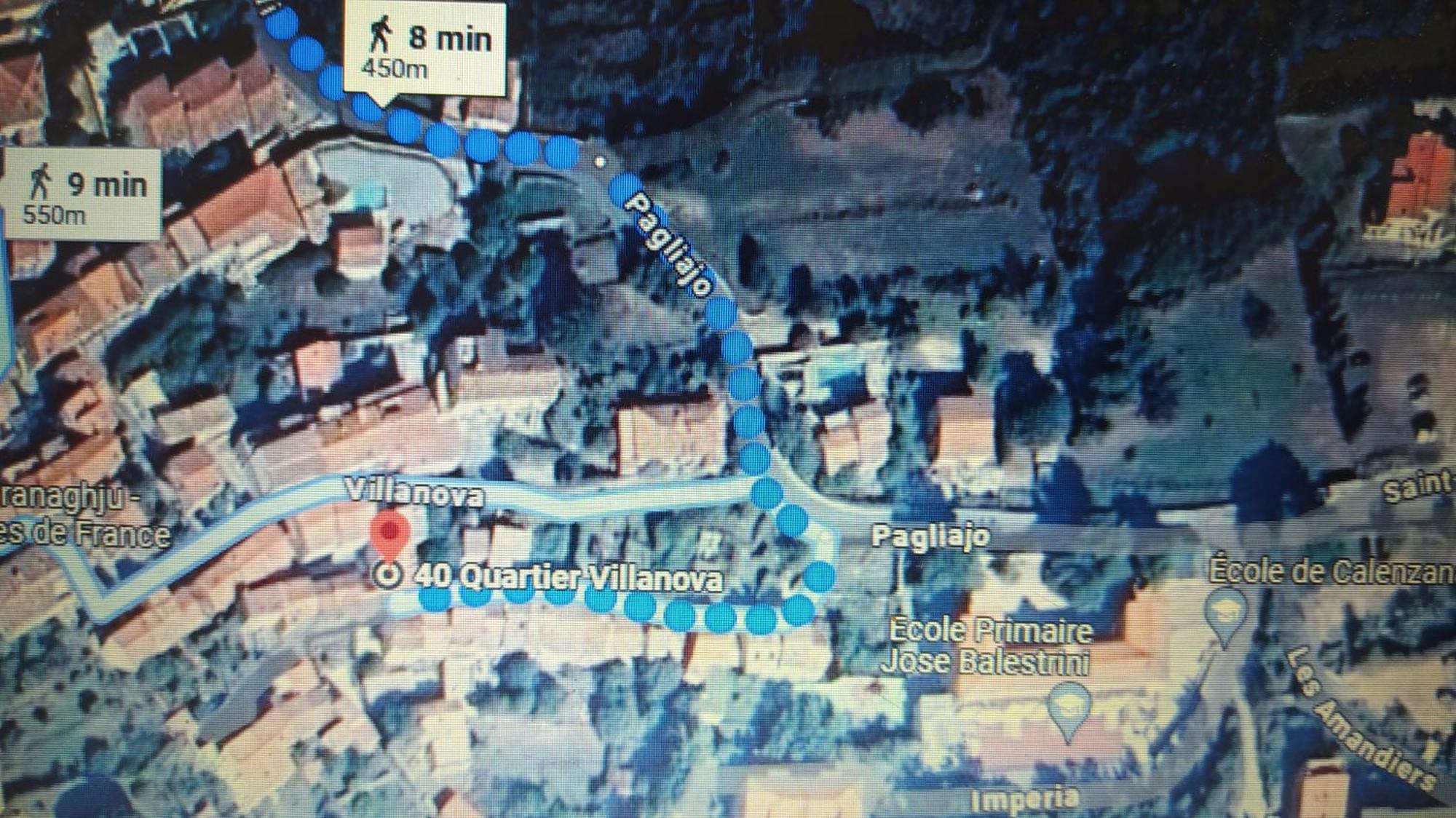 Duplex Avec Jardin, Proche Village Calenzana Kültér fotó